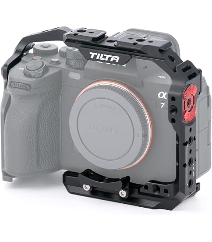 8Sinn SONY α7iii α73 カメラケージ 8Sinn Cage for SONY A7SIII / A7 IV / A7R V